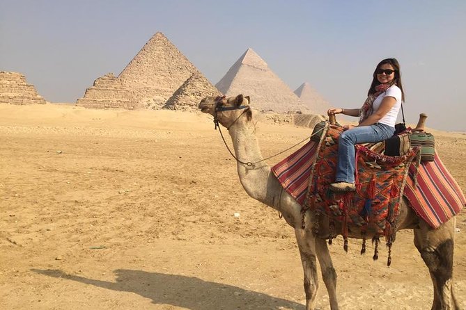 Cairo 8 Hour Private Tour Giza Pyramids, Egyptian Museum & Bazaar - The Egyptian Museum and King Tut’s treasures