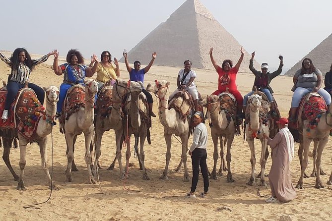 Cairo 8 Hour Private Tour of Pyramids, Egyptian Museum and Bazaar - Who Should Book This Tour?