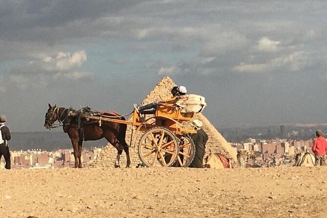 Cairo 8 Hour Private Tour of Pyramids, Egyptian Museum and Bazaar - FAQ