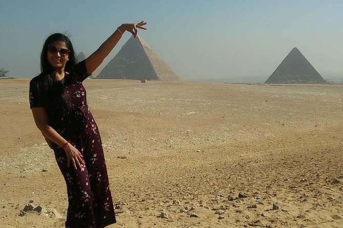 Cairo 8 Hour Private Tour of Pyramids, Egyptian Museum and Bazaar - Lunch and the Day’s Practical Rhythm
