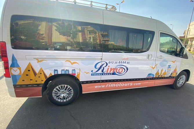 Cairo Airport Private Arrival/Departure Transfer to any address/hotel in Cairo - The ride through Cairo traffic
