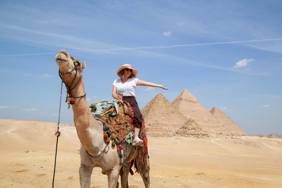 Cairo: All-Inclusive 6-Day Egypt Highlights & Nile Cruise - Day 2: Saqqara, Memphis, Dahshur, and a flight to Luxor