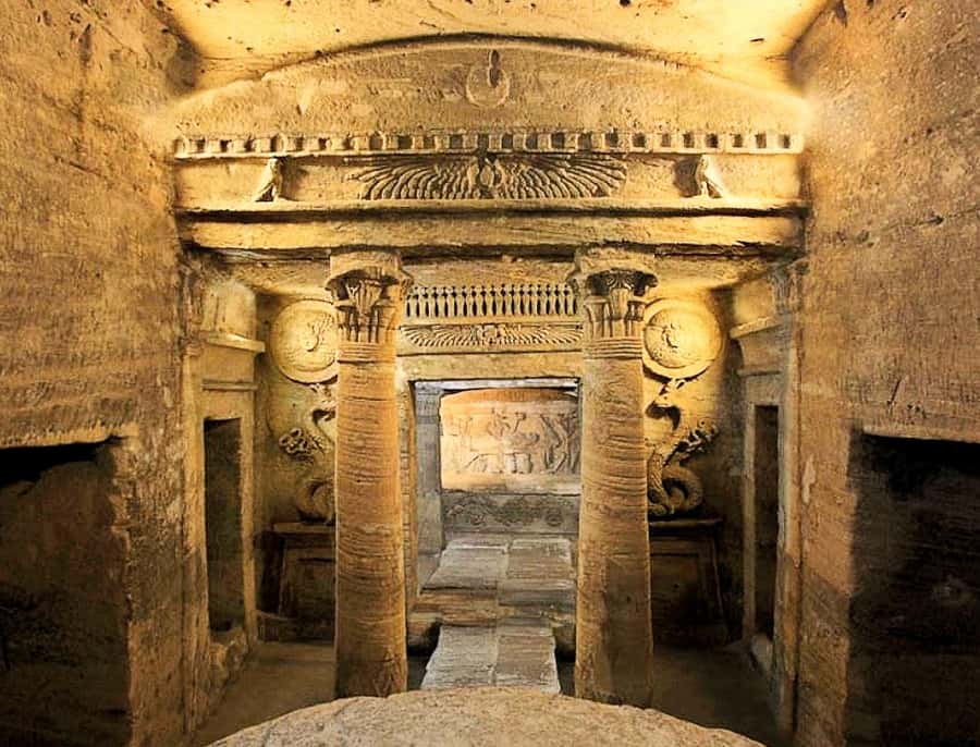 Cairo: Archeological Day-Trip to Alexandria - Roman theater and excavation sites at Kom El-Deka