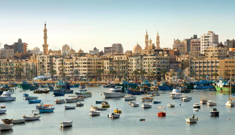 Cairo: Archeological Day-Trip to Alexandria - Qaitbay Castle and the lost lighthouse
