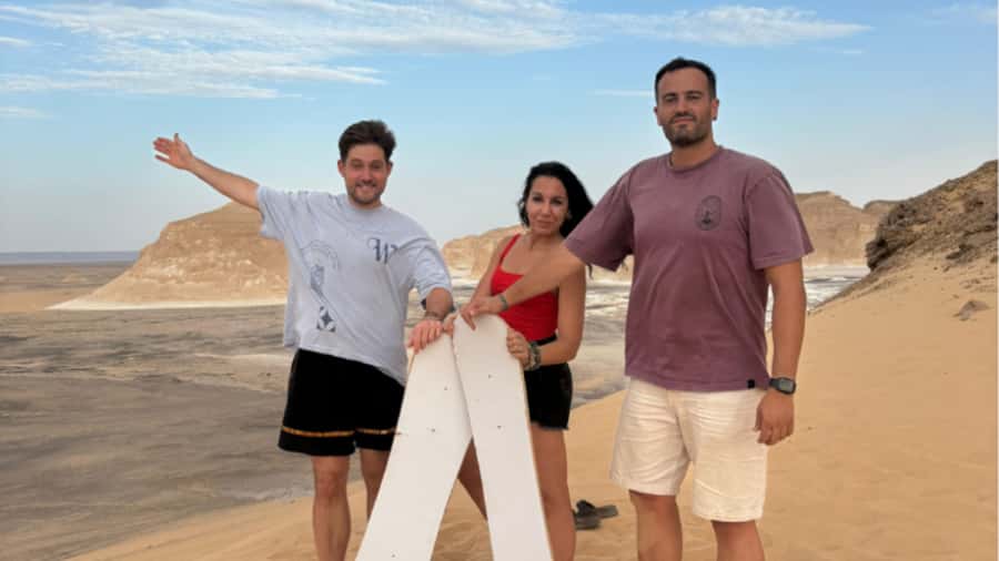 Cairo: Bahariya Oasis & White Desert 3-Day Private Adventure - Key points to know before booking