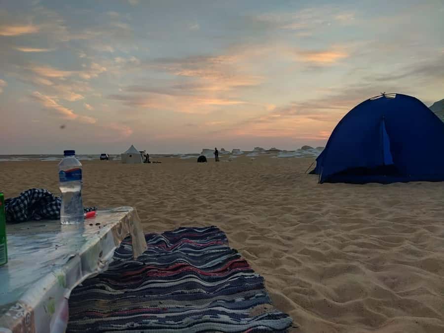 Cairo: Bahariya Oasis & White Desert 3-Day Private Adventure - Meals, camping, and what is covered for $245