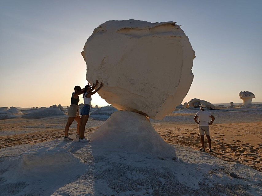 Cairo: Bahariya Oasis & White Desert A Private Day Adventure - Is one day enough, or should you stay overnight?