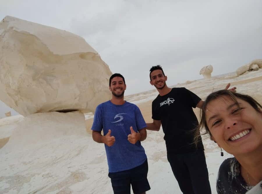 Cairo: Bahariya Oasis & White Desert A Private Day Adventure - The long road from Cairo to Bahariya Oasis