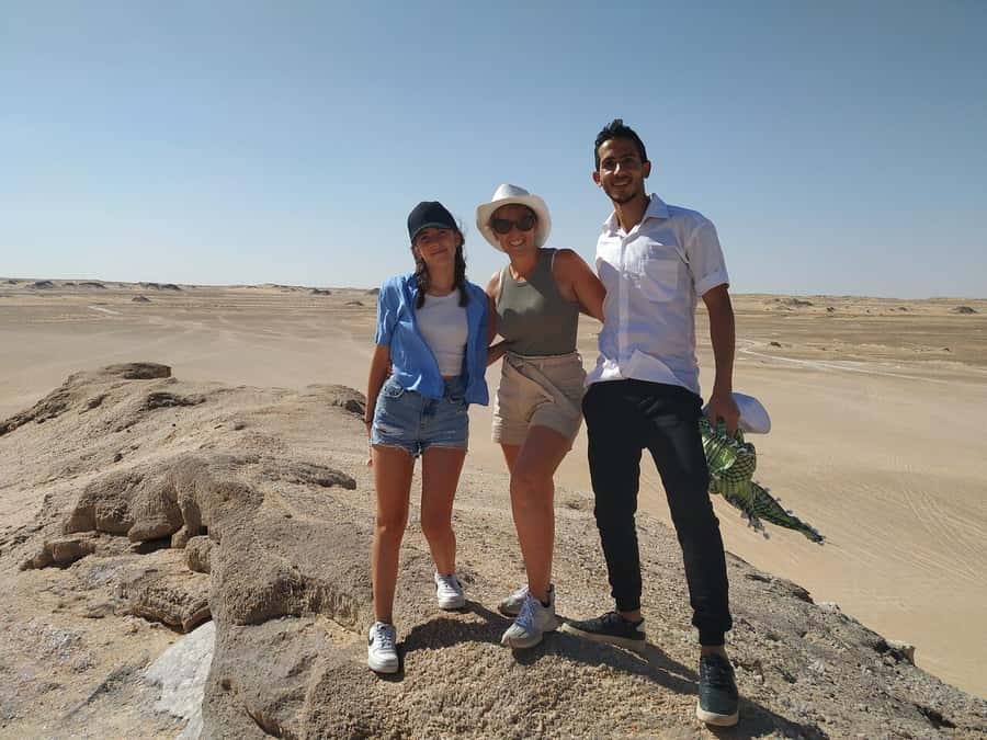 Cairo: Bahariya Oasis & White Desert A Private Day Adventure - Crystal Mountain and Al Aqabat