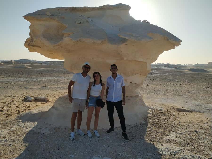 Cairo: Bahariya Oasis & White Desert A Private Day Adventure - The White Desert and the New White Desert