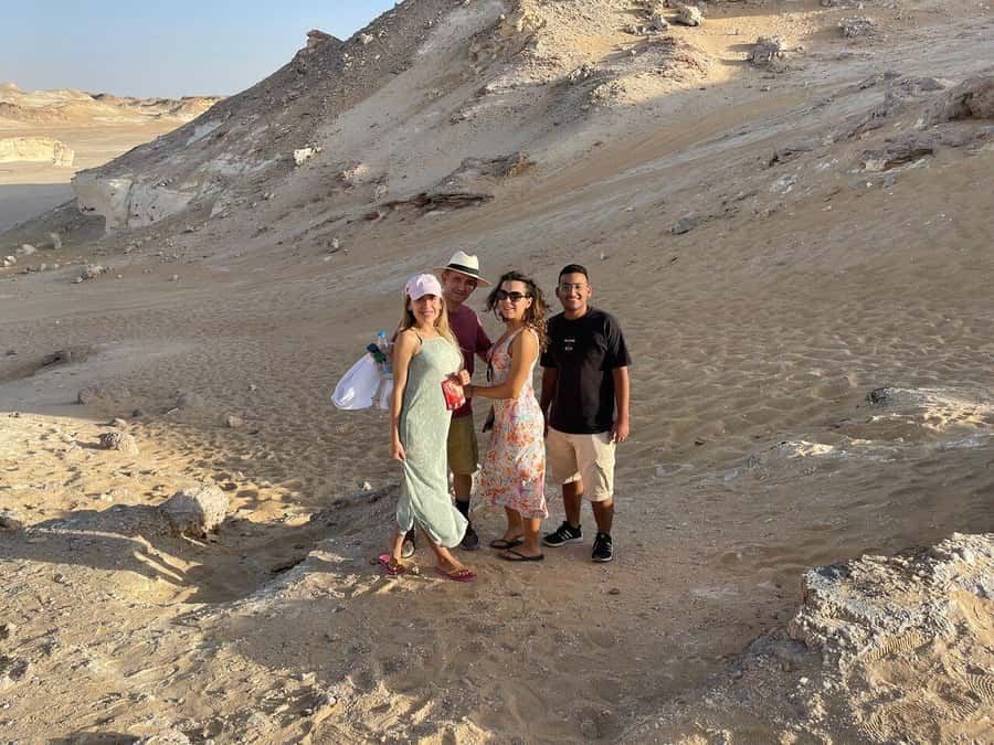 Cairo: Bahariya Oasis & White Desert A Private Day Adventure - Bahariya Oasis and the start of the safari