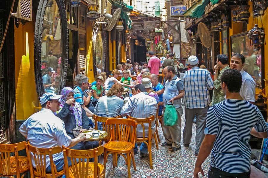 Cairo: Best Kept Secrets Night Tour - Al Moez Street, Cairo’s historic spine