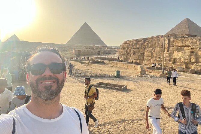 Cairo By Big Bus full day From Hurghada (Pyramids-sphinx-Egyptian Museum-Lunch) - Leaving Hurghada at 1:30 a.m.