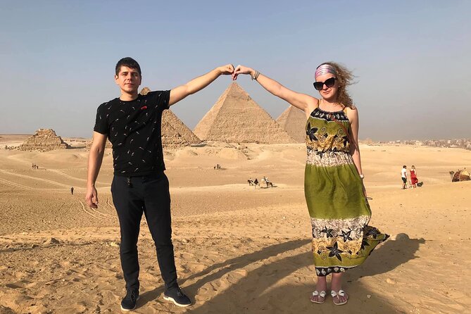 Cairo By Big Bus full day From Hurghada (Pyramids-sphinx-Egyptian Museum-Lunch) - A short Nile view, with an extra charge