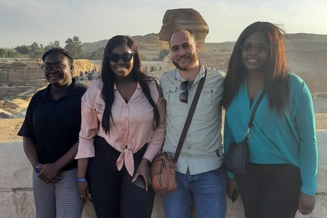 Cairo By Big Bus full day From Hurghada (Pyramids-sphinx-Egyptian Museum-Lunch) - Lunch, papyrus, and the commercial side of the day