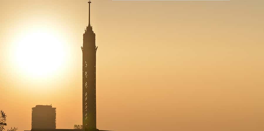 Cairo: Cairo Tower Tour with Hotel Pickup and Drop-Off - The view of Cairo and Giza