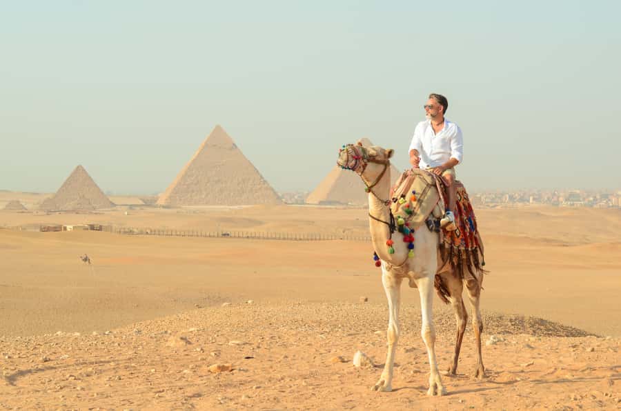 Cairo: Camel Ride Around The Pyramids with Hotel Pickup - Key points before you book