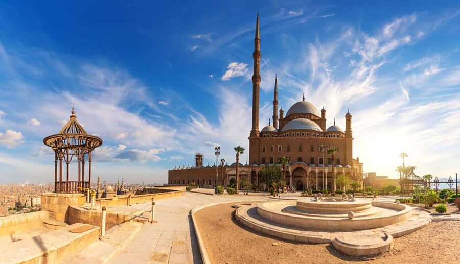Cairo: Citadel of Salahdin & Mohamed Ali Mosque QR Ticket - Starting at the fortress gates