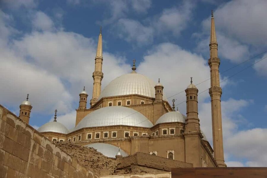 Cairo: Citadel of Salahdin & Mohamed Ali Mosque QR Ticket - Mohamed Ali Mosque and its grand courtyard
