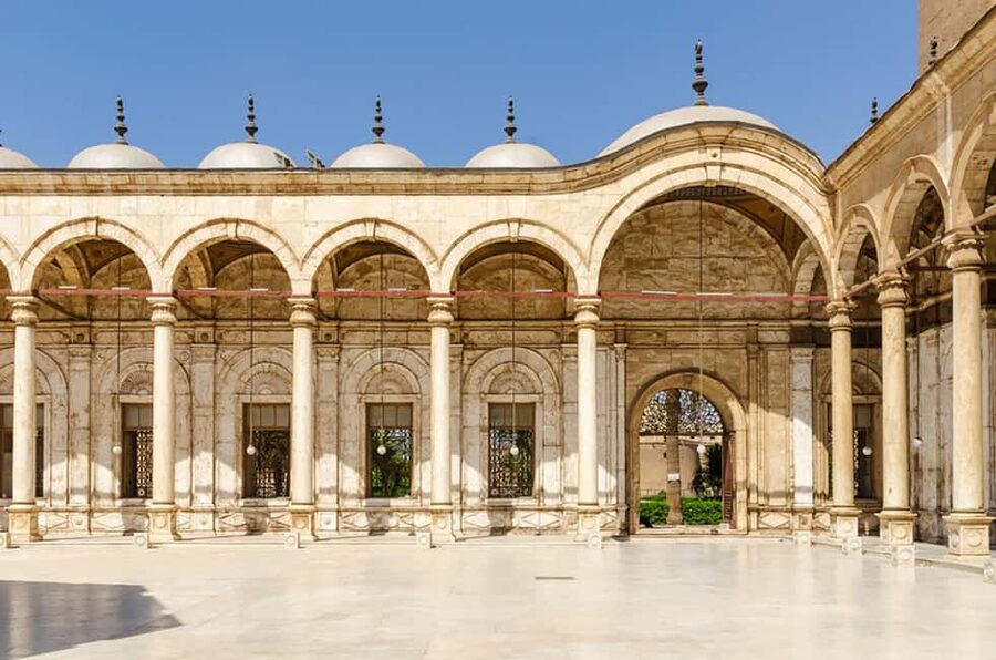 Cairo: Citadel of Salahdin & Mohamed Ali Mosque QR Ticket - Getting the QR ticket right