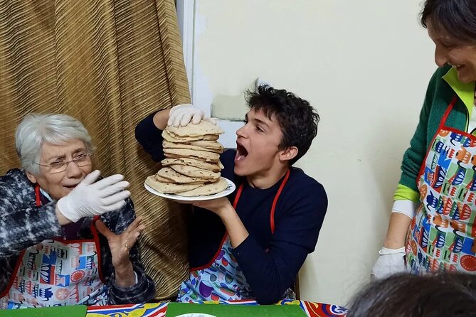 Cairo Cooking Class with an Egyptian Family - Preparing handmade Egyptian dishes