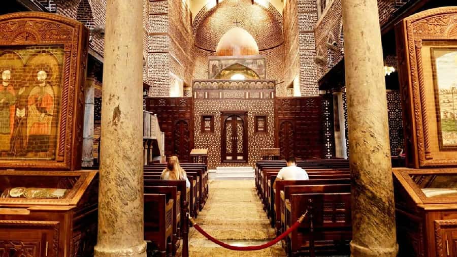 Cairo: Coptic Cairo & Cave Church of St. Simon Private Tour. - Ben Ezra Synagogue Adds a Wider Story