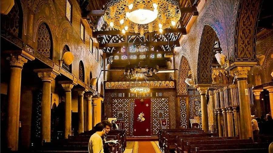 Cairo: Coptic Cairo & Cave Church of St. Simon Private Tour. - Saint Barbara Church and the Short Walk Between Sites