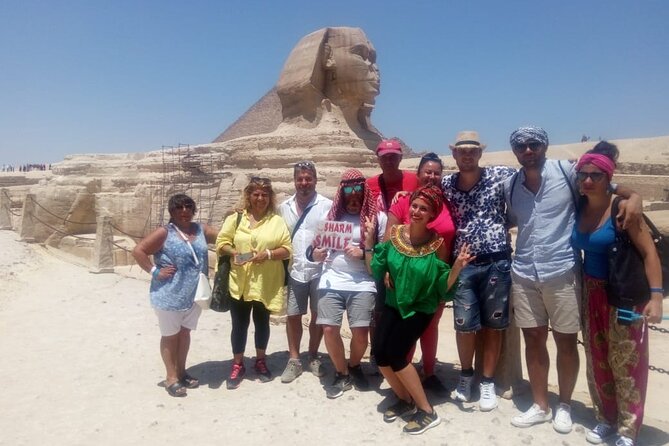 Cairo Day Tour By Plane From Sharm El Sheikh - The people who shape the day
