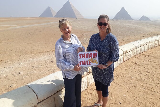 Cairo Day Tour By Plane From Sharm El Sheikh - Booking details worth checking before payment
