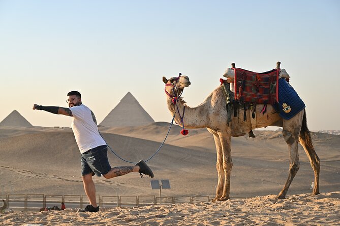 Cairo Day Tour: Grand Egyptian Museum, Giza Pyramids & Sphinx - Hotel pickup and the Cairo traffic factor
