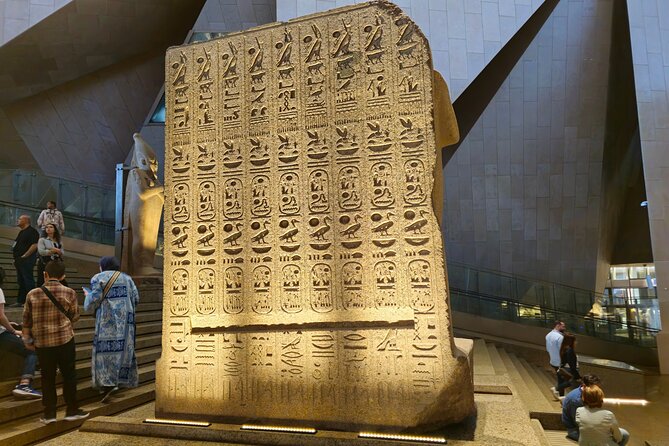Cairo Day Tour: Grand Egyptian Museum, Giza Pyramids & Sphinx - The Great Sphinx and Valley Temple