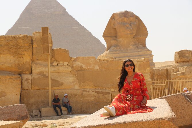 Cairo Day Tour: Grand Egyptian Museum, Giza Pyramids & Sphinx - The Great Pyramid and the Giza Plateau