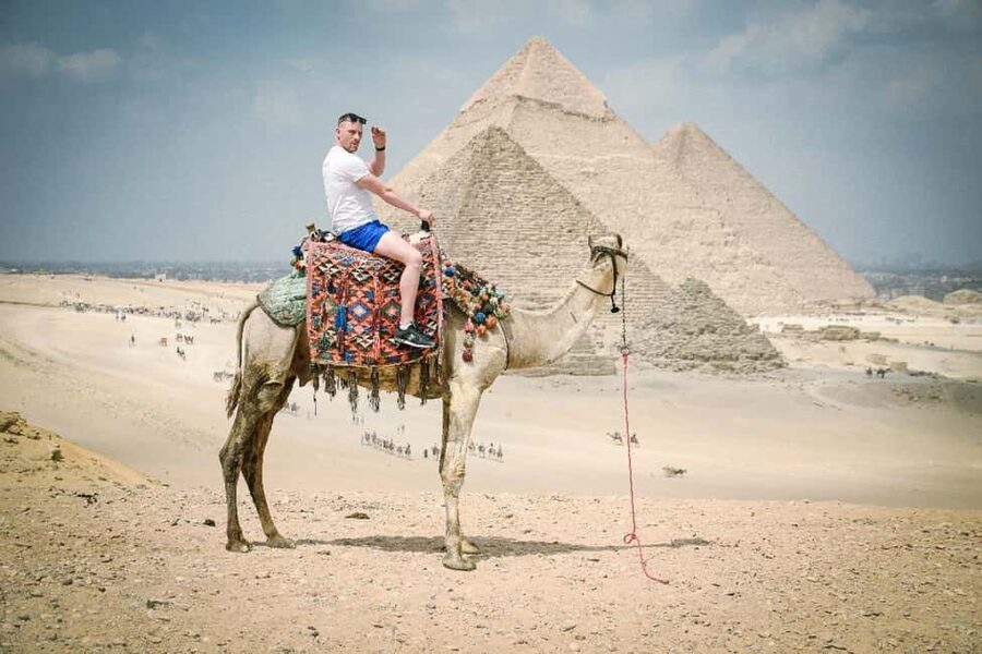 Cairo Day Tour: Pyramids, Museum, Camel Ride & Local Lunch - Key points to know before booking