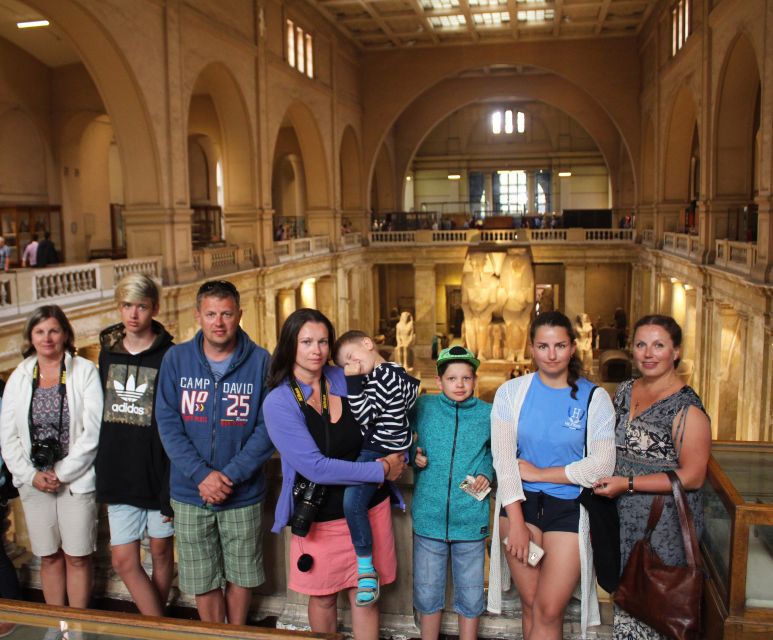 Cairo Day Tour: Pyramids, Museum, Camel Ride & Local Lunch - A traditional Egyptian lunch