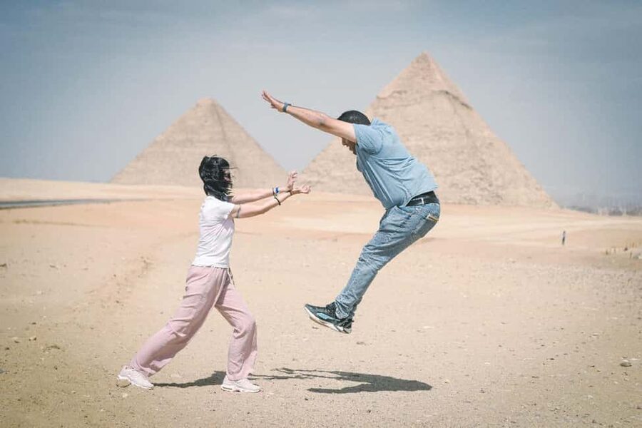Cairo Day Tour: Pyramids, Museum, Camel Ride & Local Lunch - Starting with the Egyptian Museum