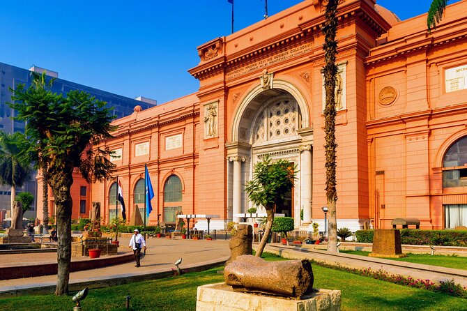 Cairo day tour Pyramids & Sphinx &Museum& old Cairo - Leaving Hurghada at 12:30 am