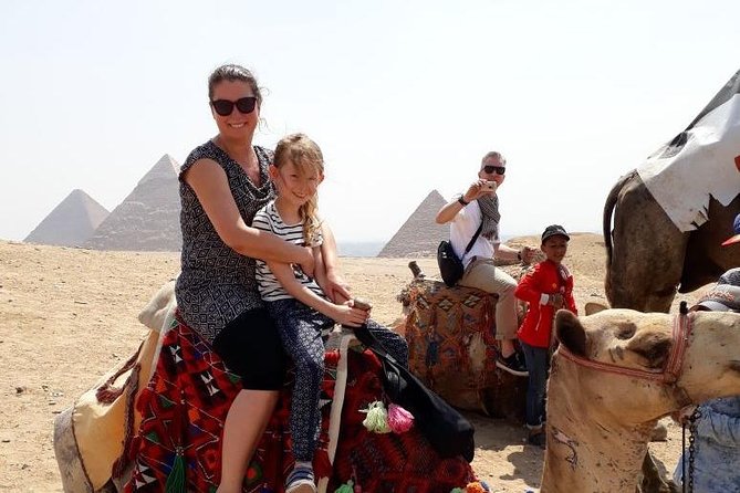 Cairo Day Tour to Giza including Nile Dinner Cruise and Lunch - Giza and the Great Pyramid: the main event