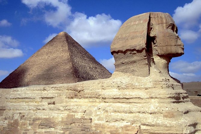Cairo Day Tour to Giza including Nile Dinner Cruise and Lunch - Old Cairo: the Hanging Church and Ben Ezra Synagogue
