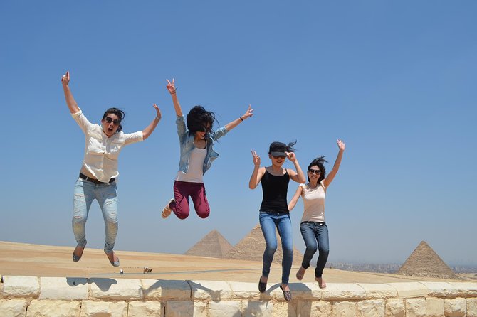 Cairo Day Tour to Giza including Nile Dinner Cruise and Lunch - The Egyptian Museum and Tutankhamun’s treasures