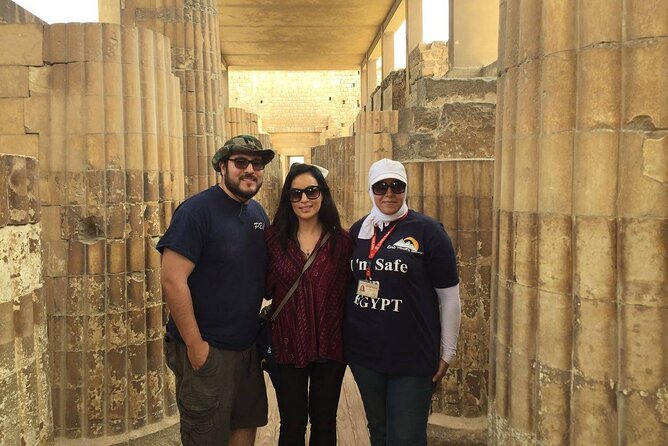 Cairo Day Tour to Memphis Sakkara & Dahshur Pyramids - Private transport, pickup, and the real pace