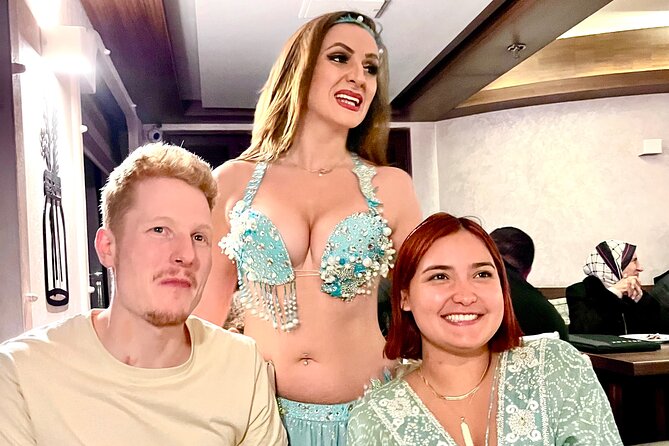 Cairo dinner cruise in Nile River ,Belly Dance and Tanura Show - The buffet: useful variety, mixed expectations