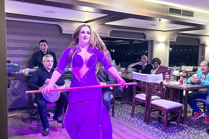 Cairo dinner cruise in Nile River ,Belly Dance and Tanura Show - How much Nile cruising should you expect?