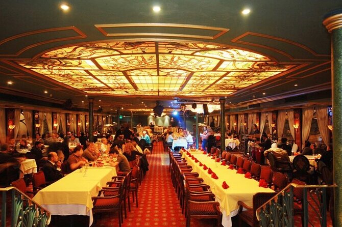 Cairo Dinner Cruise in Nile River With Belly Dancer show - Boarding a spacious Nile vessel