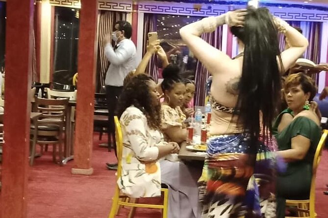 Cairo Dinner Cruise in Nile River With Belly Dancer & Tanora show - A Cairo night that begins on the Nile