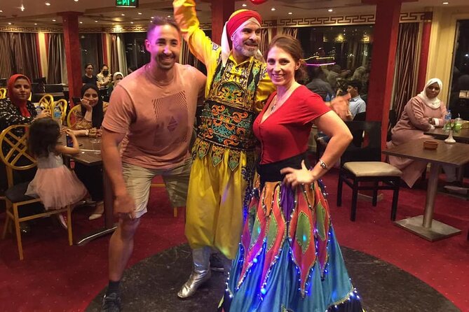 Cairo Dinner Cruise in Nile River With Belly Dancer & Tanora show - Timing, duration, and what the two hours really mean