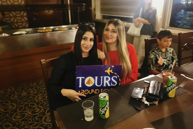 Cairo dinner cruise In Nile River with Belly Dancing and Transpor - Belly dancing, tanoura spinning, and live music