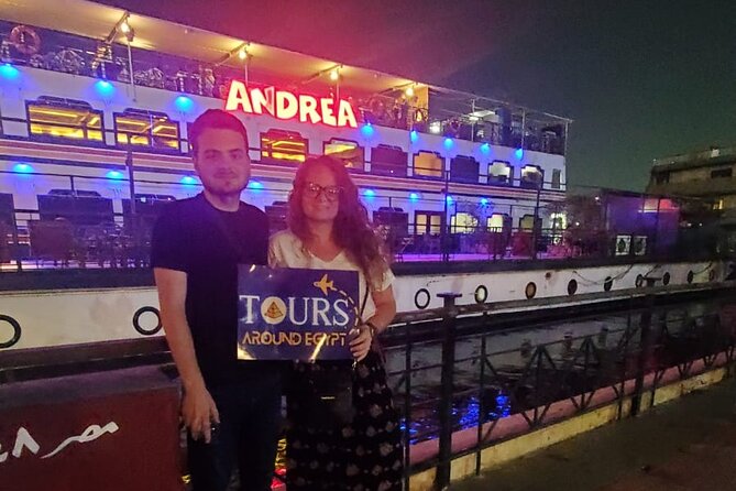 Cairo dinner cruise In Nile River with Belly Dancing and Transpor - Pickup drivers can make or break the evening