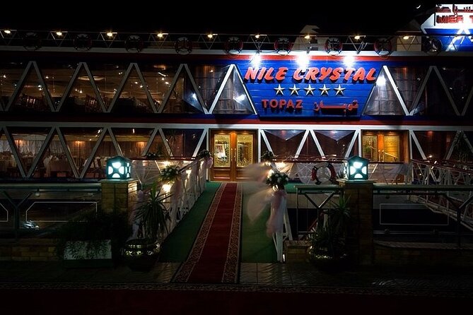 Cairo Dinner Cruise on River Nile with Belly Dancing Show - A two-hour Nile evening with a show