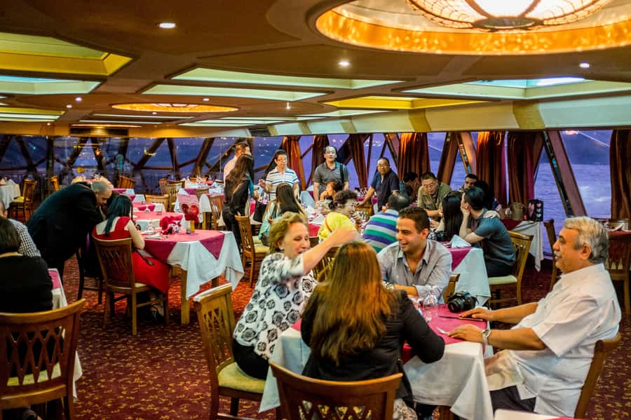 Cairo: Dinner Cruise on the Nile River - How long the evening really takes
