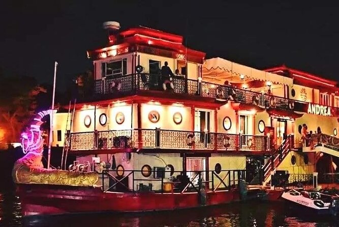 Cairo: Dinner Cruise on the Nile River with Entertainment - Boarding the boat and finding your evening view